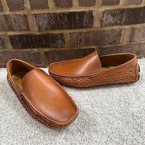 Massimo Matteo Firenze Leather Driving Loafers